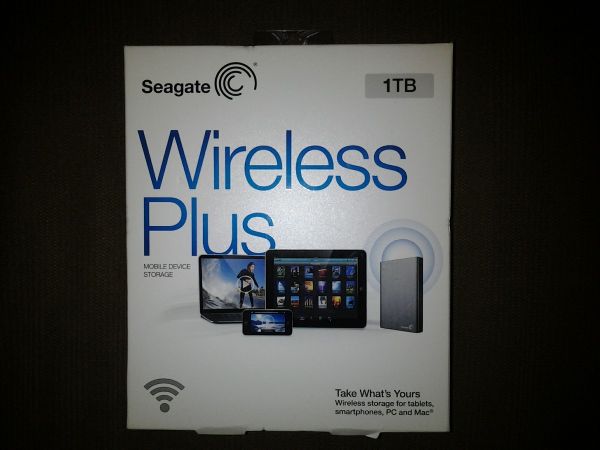 Hd Externo Wireless Seagate 1 Tb