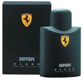 Perfume Ferrari Black Eau de Toilette Masculino 125ml