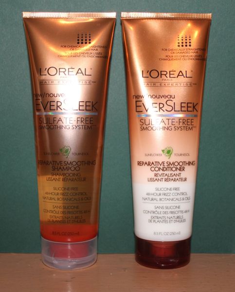 Shampoo ou Condicionar Eversleek Reparative Smoothing