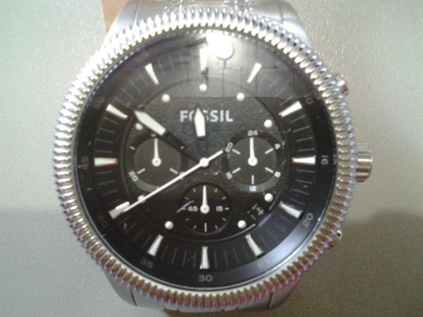 Relógio Fossil Masculino Cronógrafo Fs4589